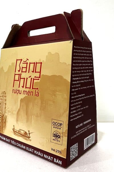 Rượu Men Lá Bịch 5 lít