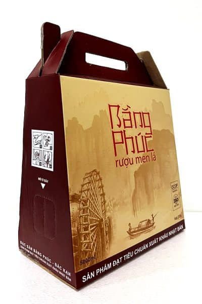 Rượu Men Lá Bịch 3 lít