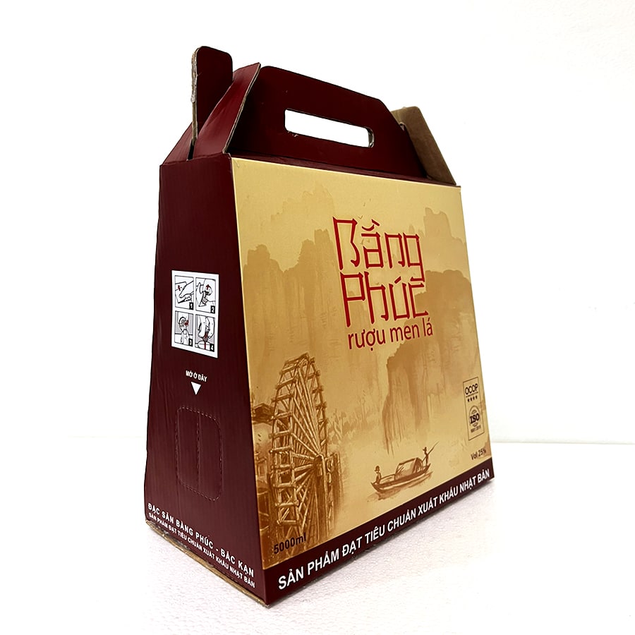 Rượu Men Lá Bịch 3 lít